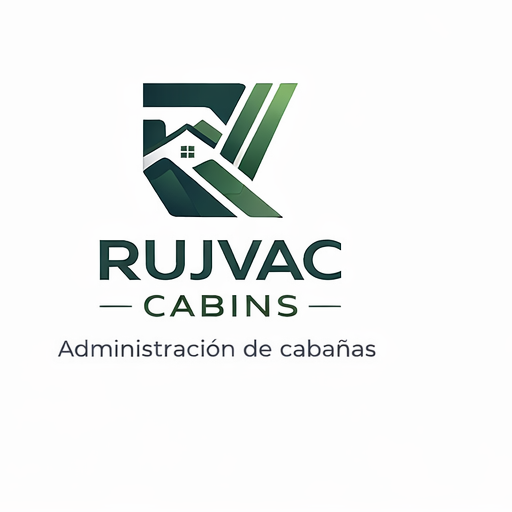 Logo cabañas Rujvac
